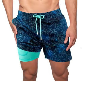 Shorts de sport en maille respirante pour hommes, couleur unie, séchage rapide, style hip-hop, basketball, Pakistan - Product Image 5