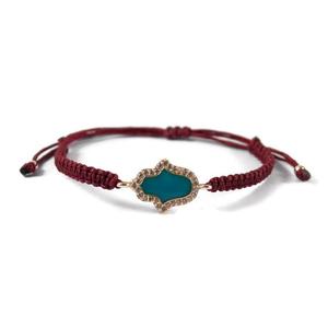 Cuerda de moda macrome para pulsera - Product Image 1