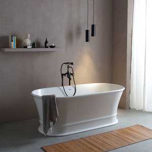 อ่างอาบน้ำทรงวงรีคลาสสิก ดีไซน์พรีเมียมสำหรับห้องกลาง - Product Image 1
