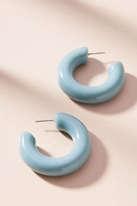 Ensemble de collier et de boucles d'oreilles pendantes en résine faits à la main modernes pour femmes, look élégant, boucles d'oreilles en résine, moule pour boucles d'oreilles en résine - Product Image 4