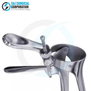 Qualité chirurgicale de spéculum vaginal en acier allemand de qualité supérieure avec lames lisses pour le confort du patient et l'opération facile - Product Image 6