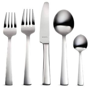 Ensemble de couverts en métal Couverts de designer pour les événements de mariage et les cadeaux d'affaires Caractéristiques durables - Product Image 5