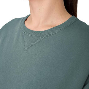 Sudadera para Mujer, Talla Grande, Holgada, Térmica, Gruesa, Cálida, Forrada de Felpa, Esencial para el Invierno, Cómoda - Product Image 3