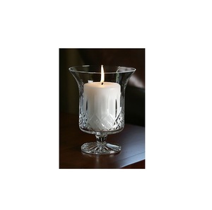 Pièce maîtresse de bougeoir en verre gravé givré pour la décoration de spa de salle de bain créant un effet d'éclairage apaisant relaxant - Product Image 2