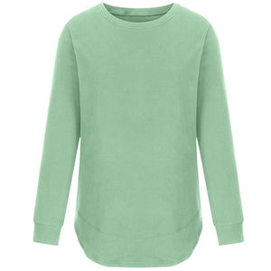Customized <b>women</b> casual <b>Sweatshirts</b> <b>lightweight</b> Oversized Fleece Plain <b>Sweatshirts</b> - Product Image 2