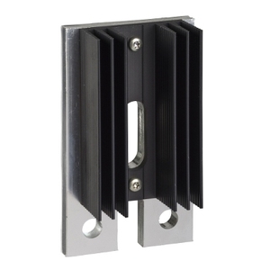 Piastra di Connessione per Dissipatore di Calore SCHNEIDER ELECTRIC LV438338 per Interruttori Paralleli/Seriali ComPact NSX400DC NSX630DC - Product Image 1