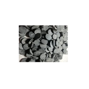 100% Blancs de boutons en corne naturelle Blancs de boutons de buffle Boutons d'animaux naturels Blancs de conception faits à la main Couleur noire en corne véritable - Product Image 5