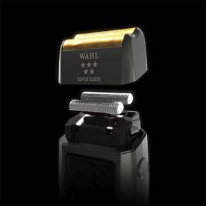 Cabezal de Repuesto para Afeitadora Eléctrica Profesional, Barra de Corte con Doble Cuchilla, Fuente de Alimentación USB, Lavable, para Uso en Rostro y Cuerpo - Product Image 1