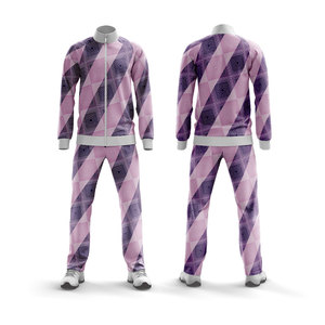 Chándal Deportivo para Hombre, Diseño Otoñal, Ajuste Delgado Personalizado, Transpirable, Secado Rápido, Cómodo para Gimnasio, Precio de Fábrica - Product Image 1