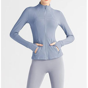 Offre spéciale Vestes de yoga pour femme de qualité supérieure Vestes de yoga confortables pour femme anti-rides anti-rétrécissement à un prix abordable - Product Image 2