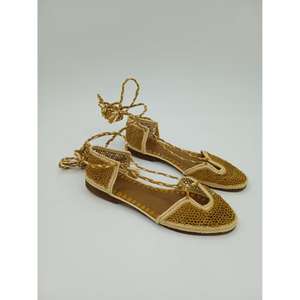 Pantuflas y Sandalias de Rafia Hechas a Mano en Marruecos, Económicas, Ecológicas, Tejidas, para Mujer y Hombre, Proveedor Directo, Pedidos al por Mayor - Product Image 1