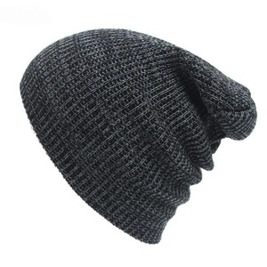 Bonnet de ski d'hiver unisexe en jacquard acrylique de taille personnalisée pour hommes et femmes-Vente en gros de style tricoté Gorgas - Product Image 1