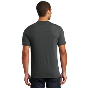 T-shirt pour homme en coton doux à col en V qui reste en place - Product Image 2