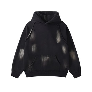 Sweat à capuche unisexe personnalisé lourd multicolore pour hommes - Product Image 1