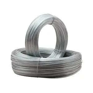 Competitive Price Manufacture Wholesale 1mm 2mm 3mm Galvanized Iron Wire In Construction