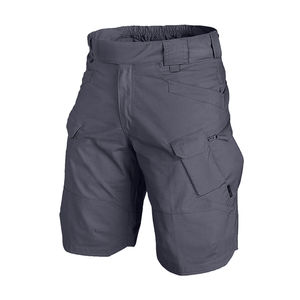 Short de jogging Cargo 100% coton de haute qualité pour hommes Short Cargo confortable pour l'été Short Cargo extérieur brodé Design Bouton Décoration - Product Image 6