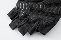 Guantes de levantamiento de pesas Soporte de muñeca Guantes de gimnasio Hombres Mujeres Cuero Fitness Entrenamiento