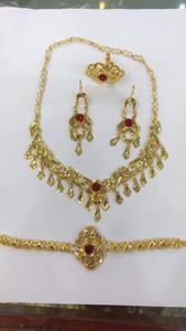 Ready to Ship FASHION JEWELLERY <b>BUTTERFLY</b> NECKLACE SET for WOMEN DAUGHTER DAY GIFT 18K GOLD PLATTED READY to SHIP BULK STOCK - Product Image 3