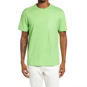 T-shirt pour homme de qualité supérieure, t-shirt le plus vendu pour homme, couleur unie, faible MOQ, t-shirt respirant à vendre, t-shirt décontracté de haute qualité - Product Image 1