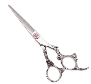 กรรไกรตัดผมมืออาชีพพร้อมด้ามมังกรใบมีดสแตนเลสคมสำหรับผู้ชายและผู้หญิงเครื่องมือความงามงานตามสั่ง - Product Image 6