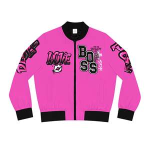 Giacca in denim satinato personalizzabile con graffiti, design trapuntato reversibile, autunno primavera, lino spandex XL, arte spray, cristallo perla - Product Image 1