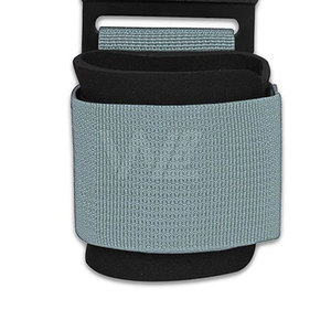 Support de poignet pour musculation avec logo personnalisé, crochets robustes, réglable, en néoprène antidérapant, pour fitness - Product Image 6