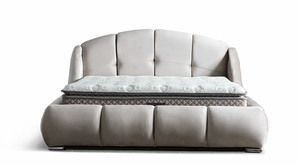 Offre Spéciale de haute qualité matelas en fibre ignifuge de 12 pouces matelas hybride à ressort hélicoïdal de poche multicouche pour meubles de maison de chambre à coucher - Product Image 5
