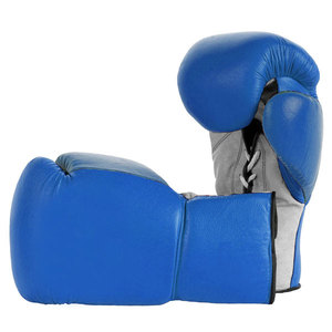 ถุงมือซ้อมมวยสำหรับมืออาชีพ OEM ผลิตจากหนังวัวแท้ถุงมือมวยไทย - Product Image 5