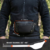 MC Cordura Taktische Gürteltasche Tarnmuster Kampf-Hüfttasche Outdoor-Sportausrüstung