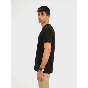 AKIVA Men's 100% Cotton T-Shirt Loose Fit 240 Grams Jersey Lightweight Screen <b>Print</b> Custom Label - Product Image 2