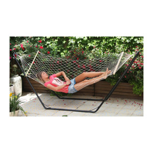 Amaca a Rete Singola con Struttura in Legno - Product Image 1