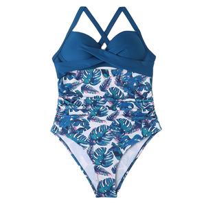 Maillot de bain de grande taille pour femmes, maillot de bain rétro de grande taille pour dames, noir et vert, bikini pour adultes, 2022 - Product Image 6