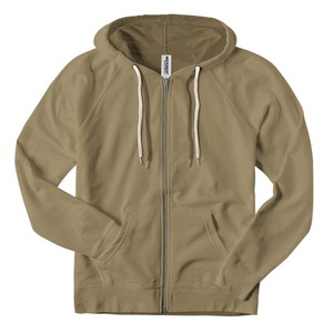 Sudaderas con Capucha Unisex de Felpa de Polialgodón con Cierre de Cremallera BELLA+CANVAS - Product Image 5