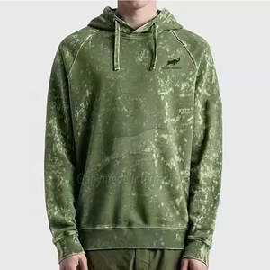 Nuevo Diseño, Sudaderas con Lavado Ácido para Hombre Más Vendidas, MOQ Bajo, Sudaderas con Lavado Ácido para Hombre al por Mayor - Product Image 3