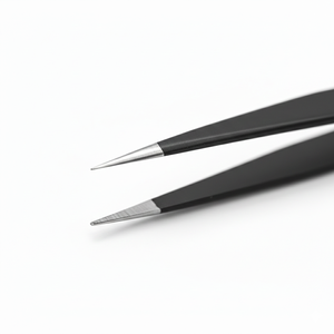 Pinces chirurgicales noires professionnelles en acier inoxydable, pinces médicales - Product Image 2