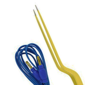 Pinzas Bipolares de Acero Inoxidable, Cirugía General Manual, Electrodos Aislados Antiadherentes, Instrumentos Quirúrgicos Médicos con Certificación CE - Product Image 2