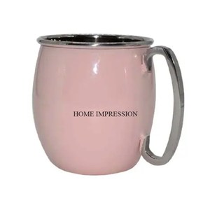 Tasse à café en acier inoxydable Bière en métal Tasse jetable de haute qualité Couleur personnalisée disponible pour le café et fait à la main à vendre - Product Image 1