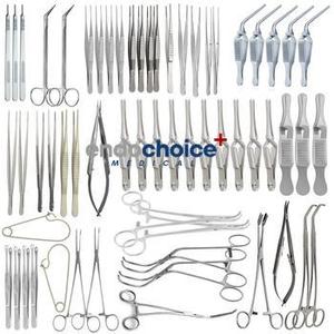 Juego de instrumentos de Cirugía Vascular de acero inoxidable de alta calidad, 97 Uds., aprobado por la CE, conjunto de cirugía vascular complementaria - Product Image 5