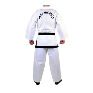 Nuevo mejor hecho en fábrica al por mayor último diseño Taekwondo uniforme lucha desgaste Pakistán hecho Taekwondo uniforme para Unisex - Product Image 3