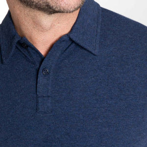 Polos de algodón de manga corta de alta calidad para hombre, perfectos para ropa informal de oficina y exteriores con servicio OEM a precio asequible - Product Image 6