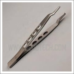 Venta al por mayor de fabricación de calidad superior más vendidos Jeans pinzas de disección mandíbula dentada 140mm - Product Image 2