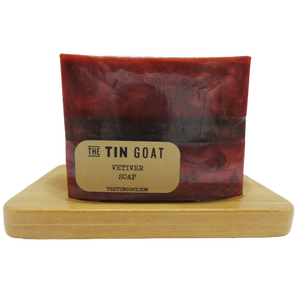 Sapone Solido Artigianale al Vetiver per Schiarire la Pelle, Detergente Viso con Ingredienti Naturali - Product Image 1