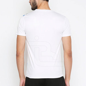 เสื้อยืดแขนสั้นผ้าฝ้าย 100% แห้งเร็ว น้ำหนักเบา ไม่เป็นขุย แฟชั่นใหม่สำหรับผู้ชาย ออกแบบเสื้อของคุณเองได้ เหมาะสำหรับกิจกรรมกลางแจ้ง - Product Image 3