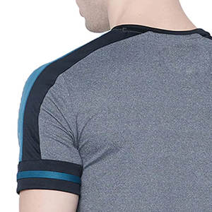 T-shirt respirant pour hommes Meilleur t-shirt d'été pour hommes Fabriqué au Pakistan T-shirt pour hommes au prix de gros - Product Image 5