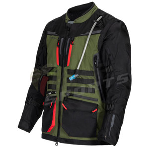Moto Vélo Rider Sécurité Textile Cordura Vestes Imperméable Hommes Veste - Product Image 3