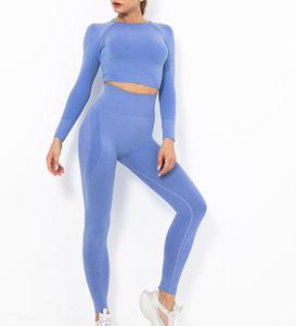 Arrival Active Wear Sets Yoga Set 2024 Sports Bra and Yoga Pants <b>Leggings</b> Top Quality New 100% Cotton Fitness Women Unisex 5 Pcs - Product Image 3