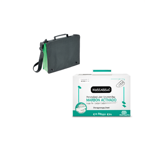 Borsa Portadocumenti Personalizzata Lubran per Conservazione di Gadget - Product Image 2