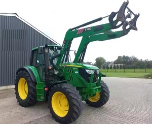 Tracteur tondeuse à gazon agricole JOHNN DEERE 1025R 2018 avec pompe à moteur rotatif et roulement - Origine Royaume-Uni - Product Image 2