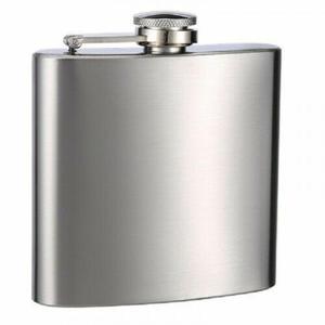 ขวดวิสกี้โลหะทรงสะโพกขัดเงาปรับขนาดได้ - Product Image 4
