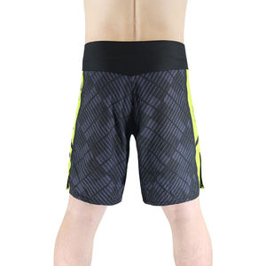 Pantalones cortos de compresión MMA con impresión por sublimación personalizada Pantalones cortos de lucha Muay Thai impresos para ropa de artes marciales - Product Image 5